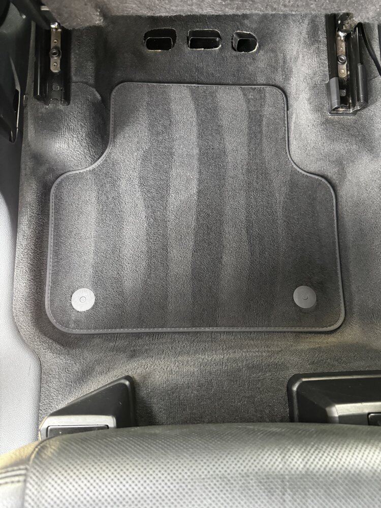 After: Floor Mat Revival