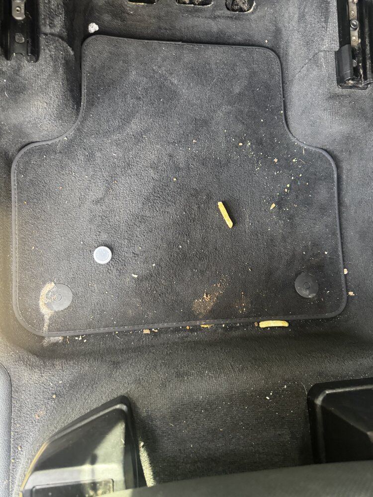 Before: Floor Mat Revival